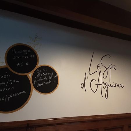 Etche Arguinia Chambres Hotes Et Spa Montory Zewnętrze zdjęcie