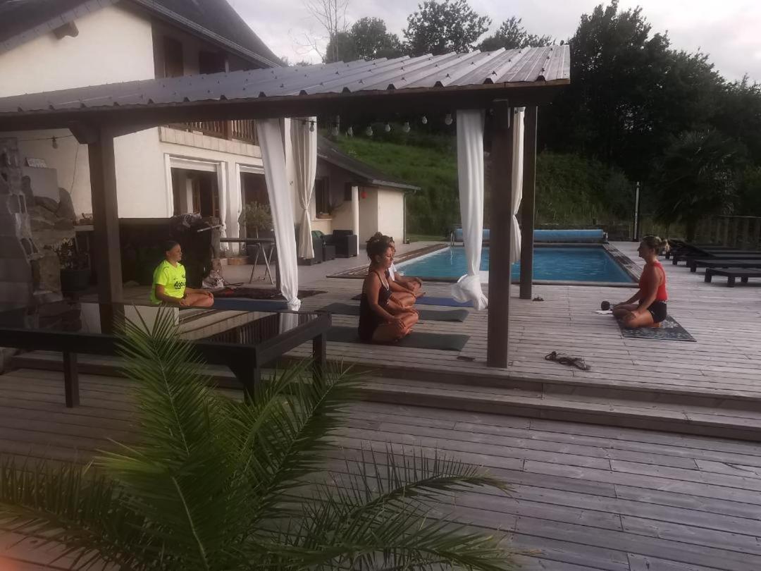 Etche Arguinia Chambres Hotes Et Spa Montory Zewnętrze zdjęcie