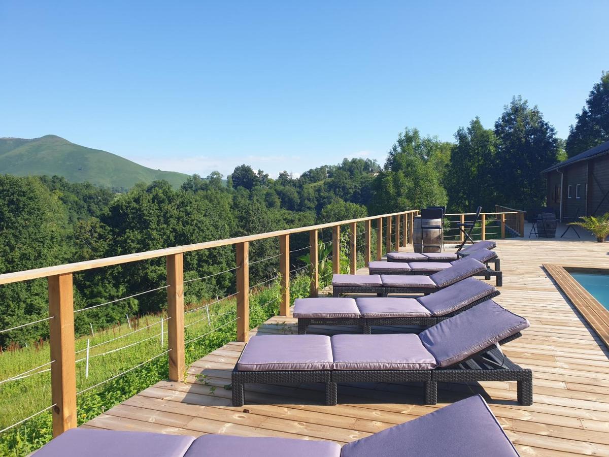 Etche Arguinia Chambres Hotes Et Spa Montory Zewnętrze zdjęcie
