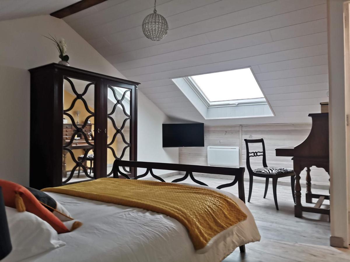 Etche Arguinia Chambres Hotes Et Spa Montory Zewnętrze zdjęcie