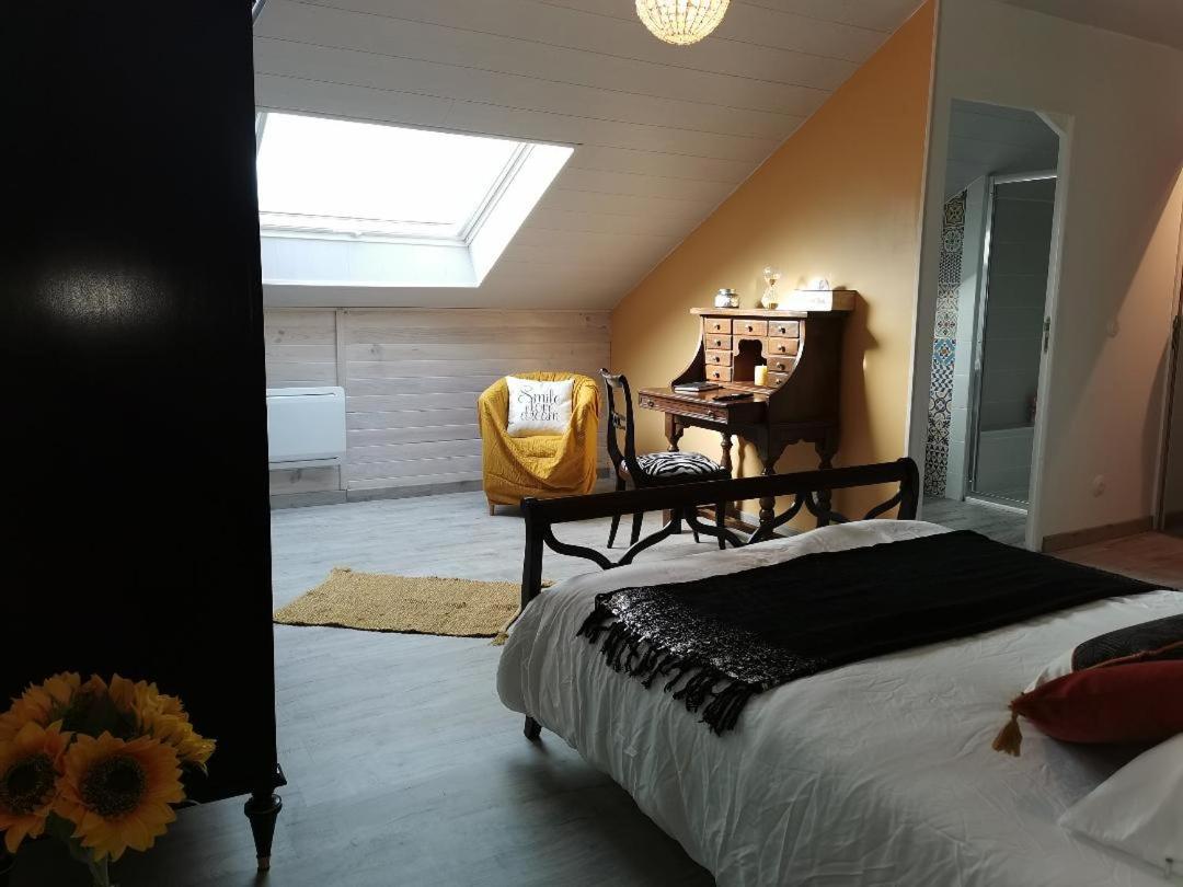 Etche Arguinia Chambres Hotes Et Spa Montory Zewnętrze zdjęcie