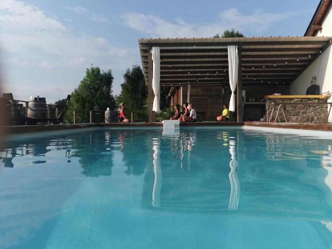 Etche Arguinia Chambres Hotes Et Spa Montory Zewnętrze zdjęcie