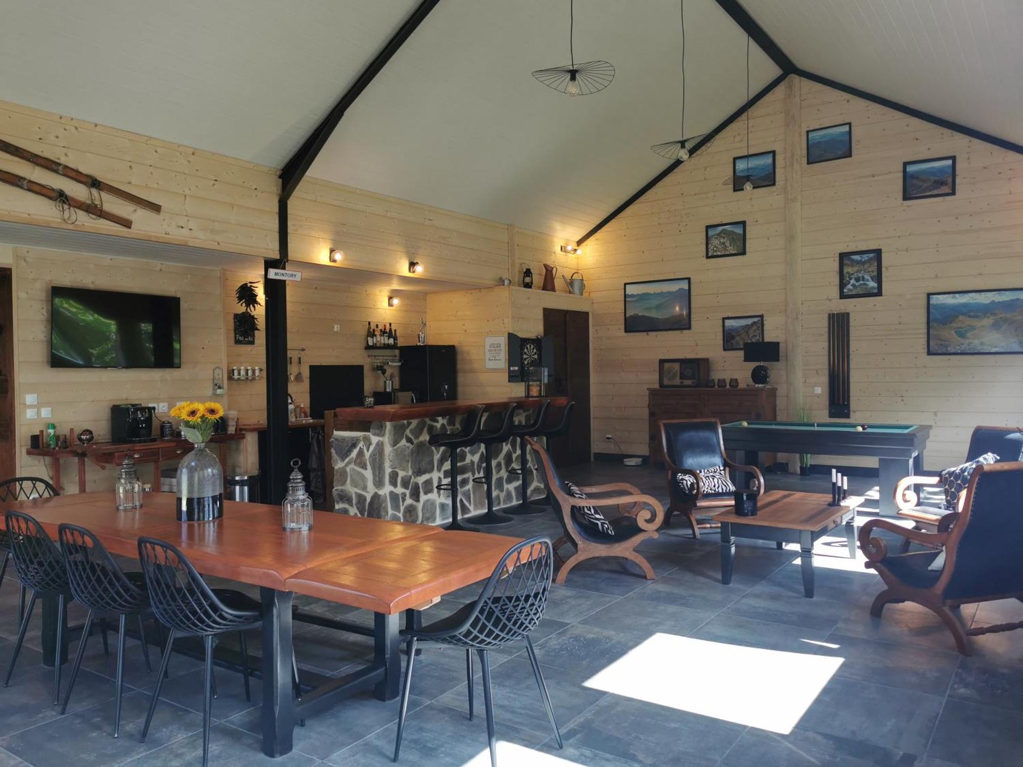 Etche Arguinia Chambres Hotes Et Spa Montory Zewnętrze zdjęcie