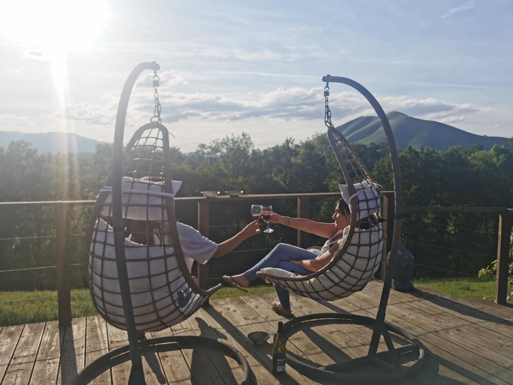 Etche Arguinia Chambres Hotes Et Spa Montory Zewnętrze zdjęcie
