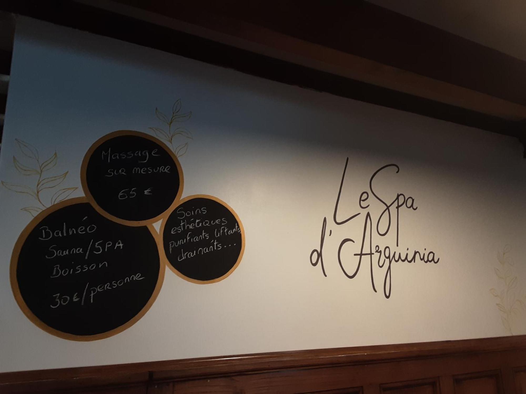 Etche Arguinia Chambres Hotes Et Spa Montory Zewnętrze zdjęcie